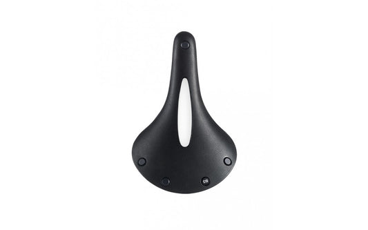 Saddle - Brooks Cambium C19 CARVED, ALLWEATHER black