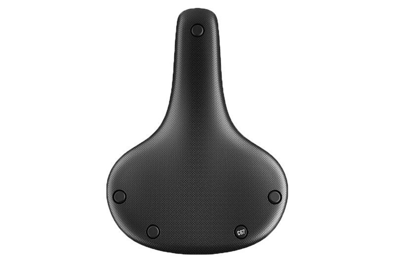 Saddle - Brooks Cambium C67 (VEGAN, ITALIAN)