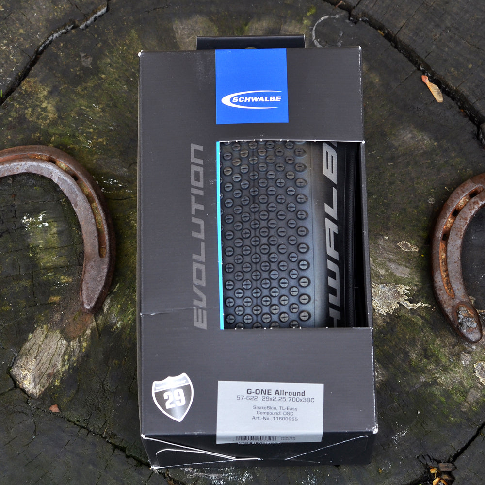 Tire - Schwalbe G-One - ALLROUND