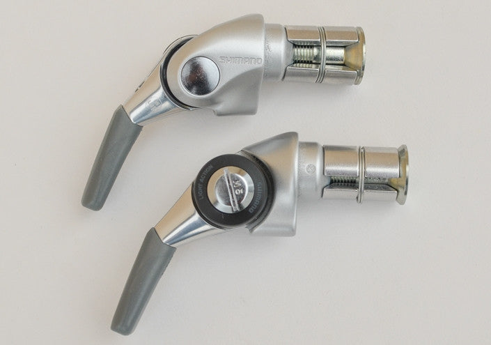 Shifters - Bar End - Shimano Dura Ace, 9 Speed