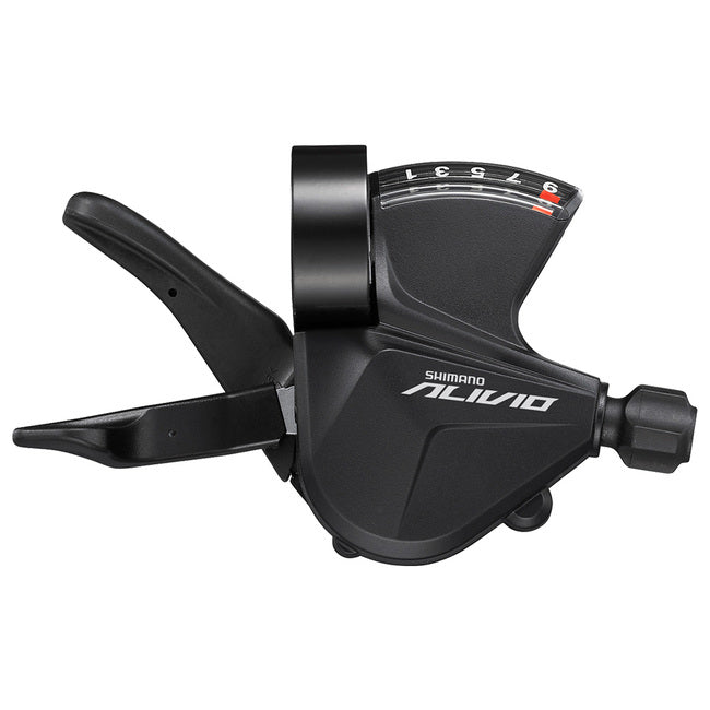 Shifters - Rapid Fire, rear - Shimano index