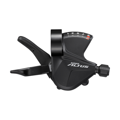 Shifters - Rapid Fire, rear - Shimano index