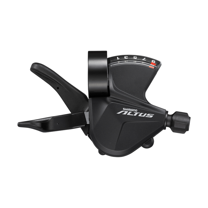 Shifters - Rapid Fire, rear - Shimano index