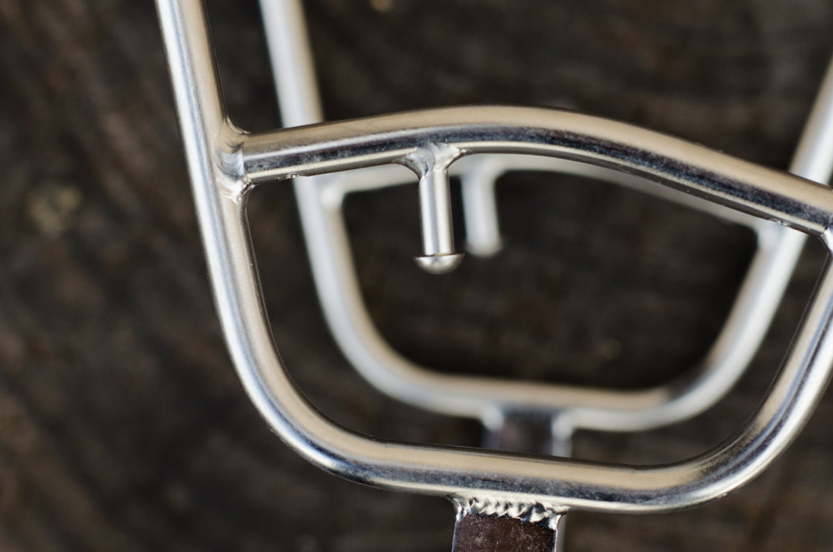 Shiny Rear Rack – Rivendell Bicycle Works