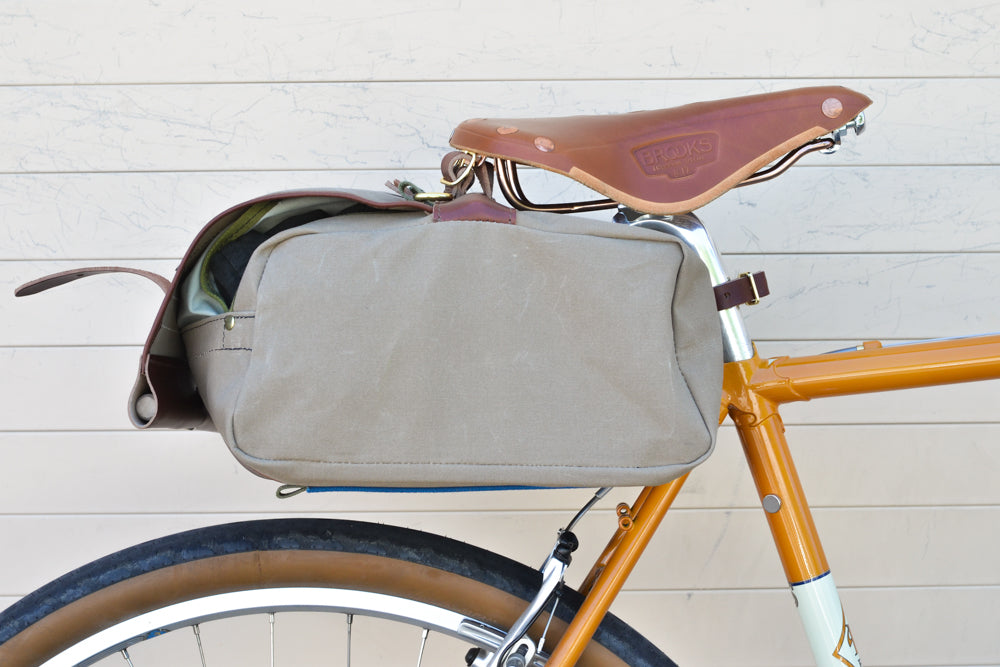 S works sales saddle bag