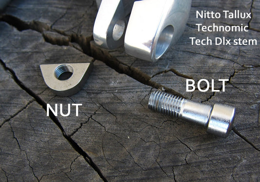 Stem parts - Nitto Tallux bolt and nut