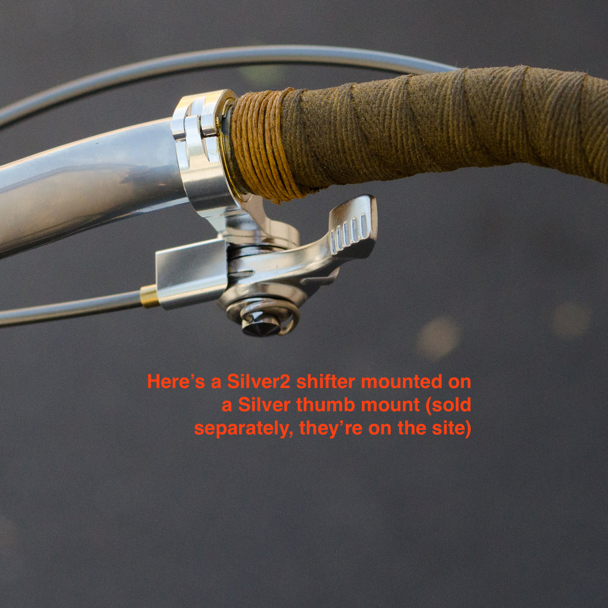 Shifter - Silver2 (each)