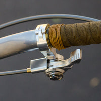 Shifter Mount - Silver Thumb Shifter Handlebar Clamp(each)