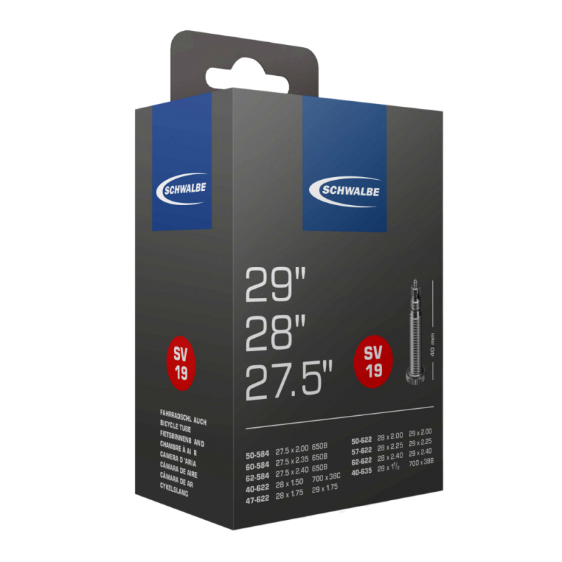 27.5 x 2.0 inner tube