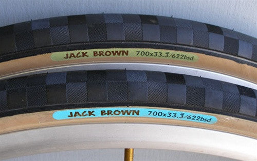 Tire 700c x 33.333 - Jack Brown Blue, tough