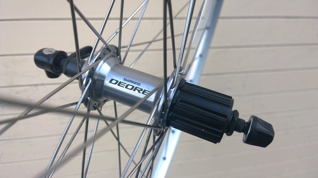 Wheelset - Silver - Shimano Deore T610 Hubs, BTO