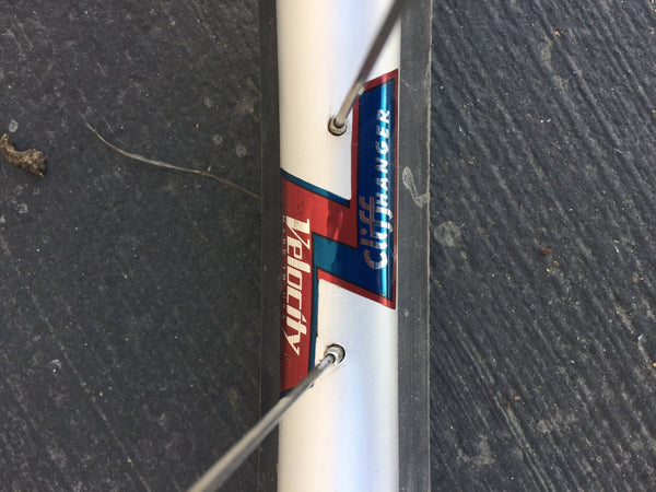 Wheelset - Velocity-built Tandem Cliffhanger (vbw)