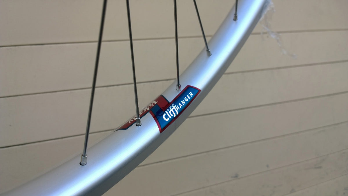 Wheelset - Velocity-Built Riv CliffHanger + deore hubs (vbw)