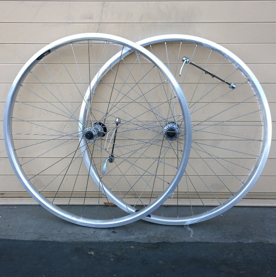 Wheelset - Velocity-Built Riv CliffHanger + deore hubs (vbw)
