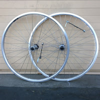 Wheelset - Velocity-Built Riv CliffHanger + deore hubs (vbw)