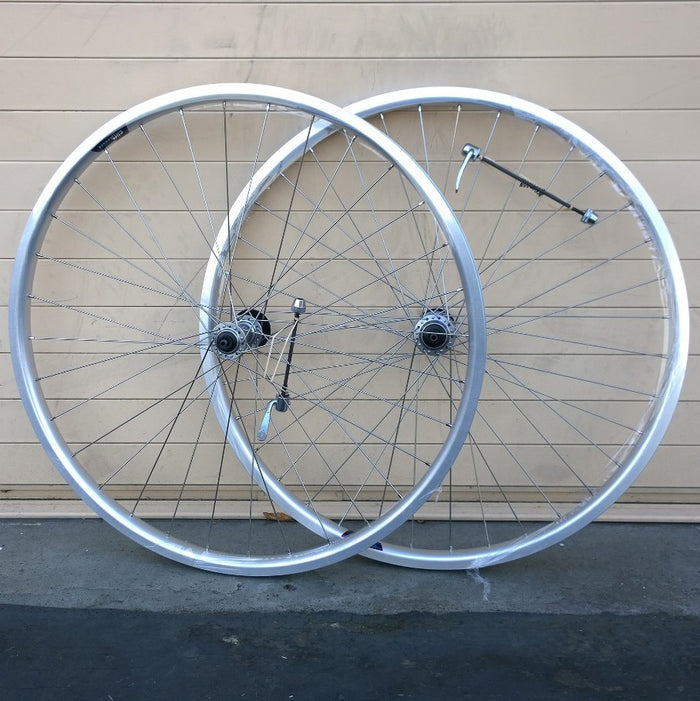 Wheelset - Velocity-Built Riv CliffHanger + deore hubs (vbw)