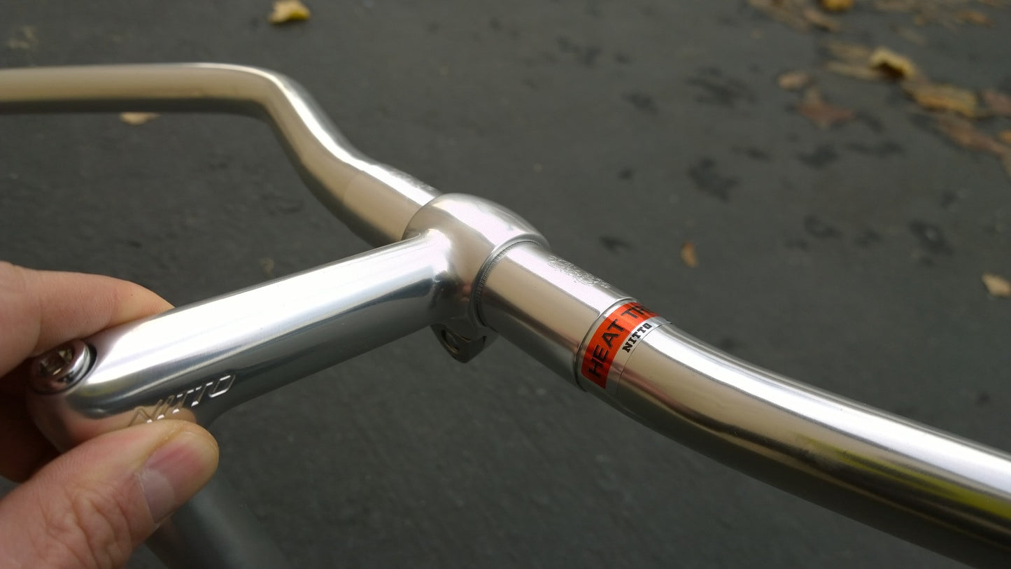 Handlebar - Nitto Wavie bar