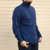 Aussie Wool Long Sleeve 1/4 zip turtleneck