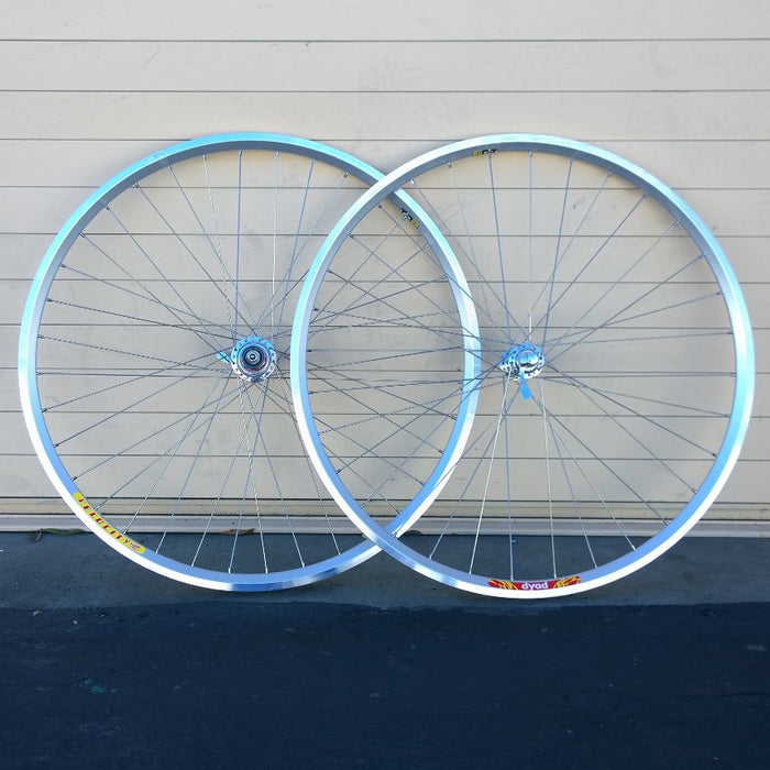 Wheelset - Silver - Shimano Deore T610 Hubs, BTO